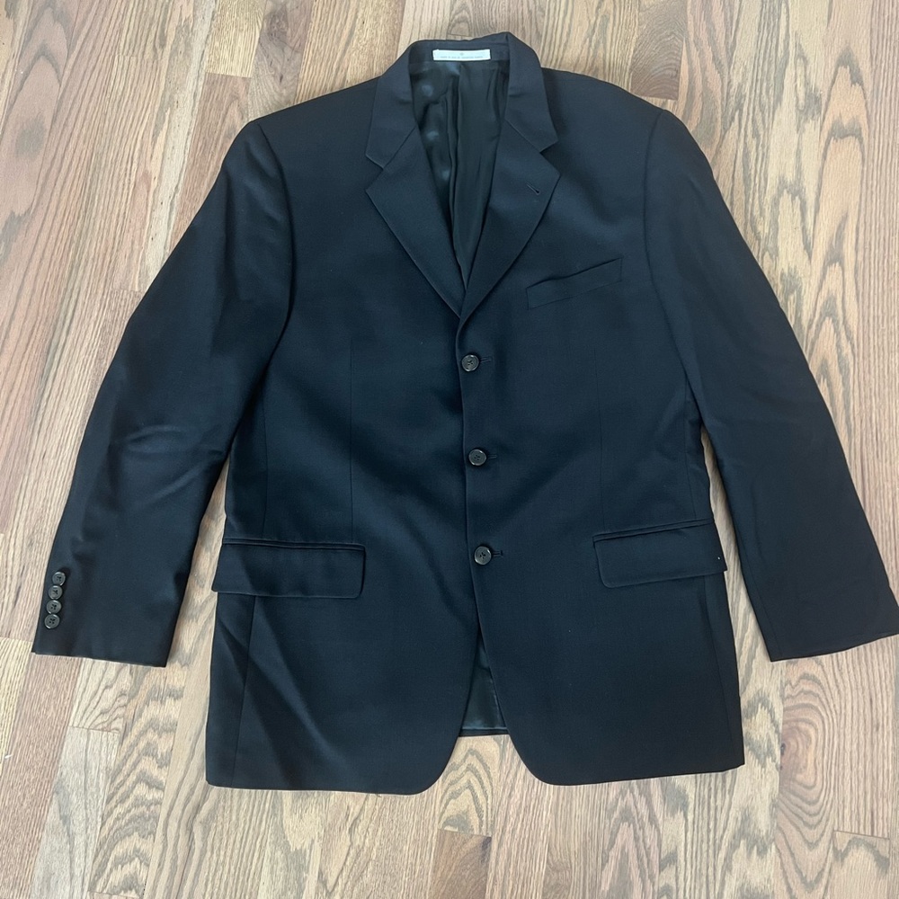 Black classy sports coat